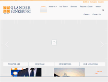 Tablet Screenshot of gibunkering.com